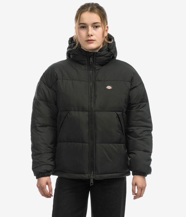Kupuj Dickies Alatna Oversized Puffer Kurtka women black online skatedeluxe