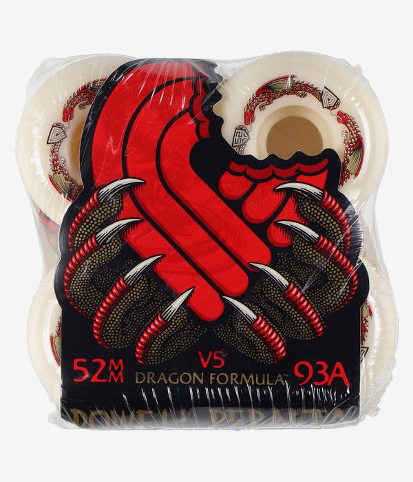 Powell-Peralta Dragons V5 Symmetrical Narrow Ride Kółka (offwhite) 52 mm 93A czteropak