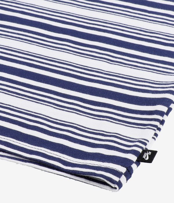 Nike SB Striped Camiseta (midnight navy)
