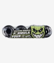 Spitfire Formula Four Deathmask II Bighead Radial Full Wheels (black) 56 mm 99A 4 Pack