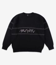 Antix Tribus Knit Felpa (black)