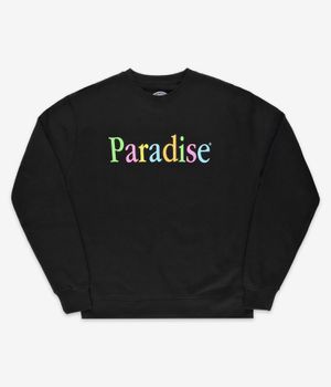 Paradise NYC Colors Logo Felpa (black)