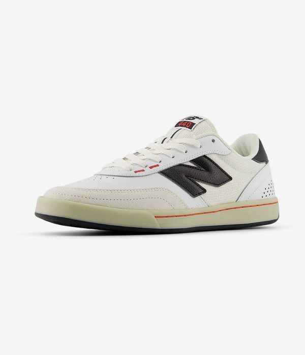 New Balance Numeric 440 V2 Shoes (white black white)