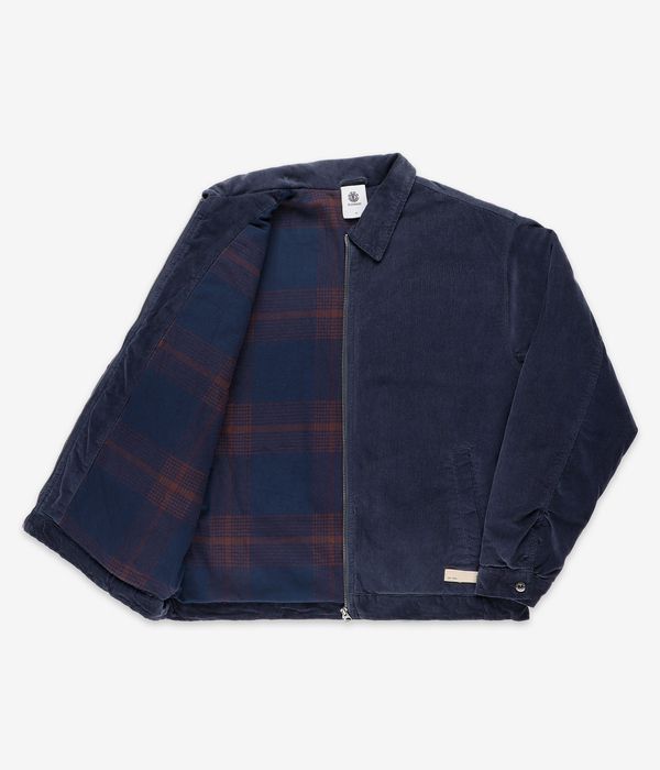 Element Parker Cord Veste (blue nights)