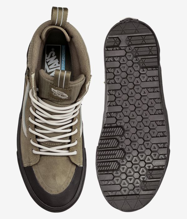 Vans MTE Sk8-Hi Waterproof Shoes (olive drab)