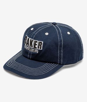 Baker Classic Logo Dad Casquette (blue)
