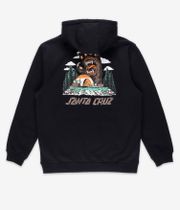 Santa Cruz Screaming Grizzly Hoodie (black)