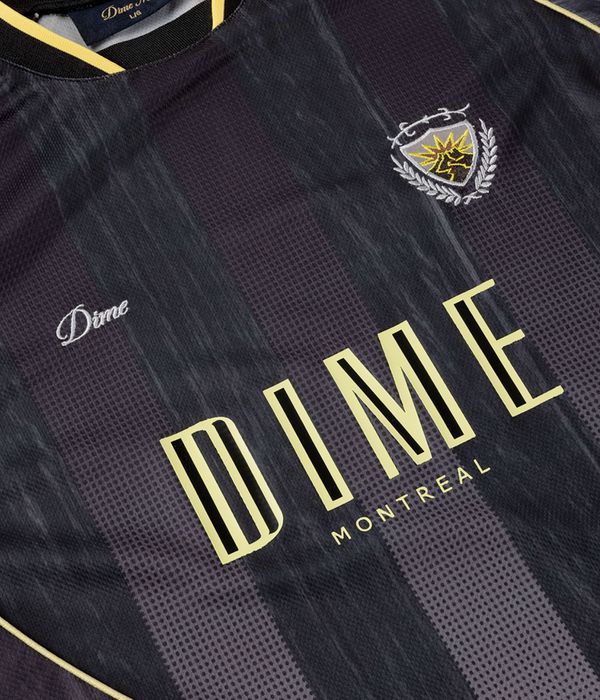 Dime Team Jersey T-Shirt (black)