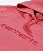 Carhartt WIP Duster Bluzy z Kapturem (samba garment dyed)