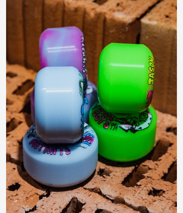 Snot Jason Adams Wide Boys Rollen (neon green) 52 mm 99A 4er Pack