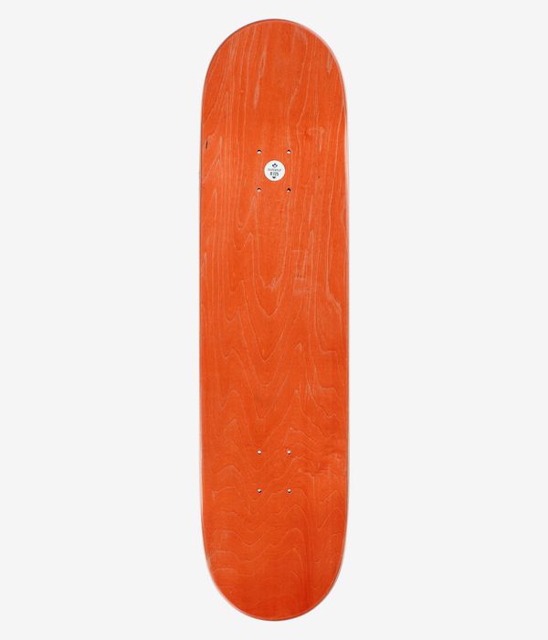 Über Big Ü 8.125" Skateboard Deck (silver)