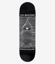 Toy Machine Toy Division 8.5" Skateboard Deck (black)