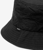 HUF Metal TT Hat (black)