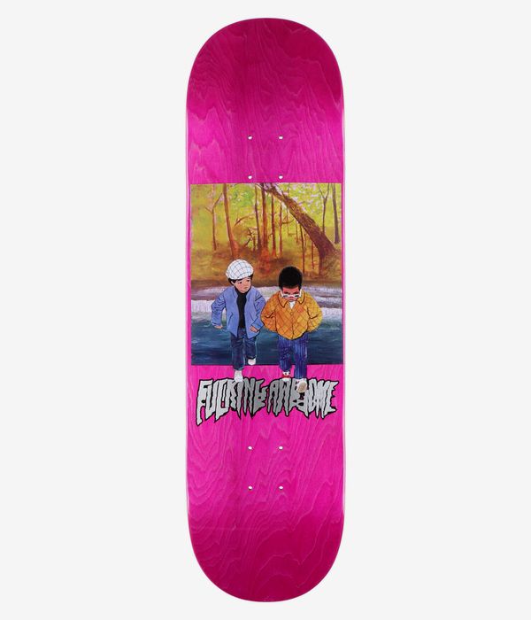 Fucking Awesome KB Stepping Out 8.5" Skateboard Deck (multi)