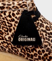 Clarks Originals Wallabee Boot Schoen (leopard print)