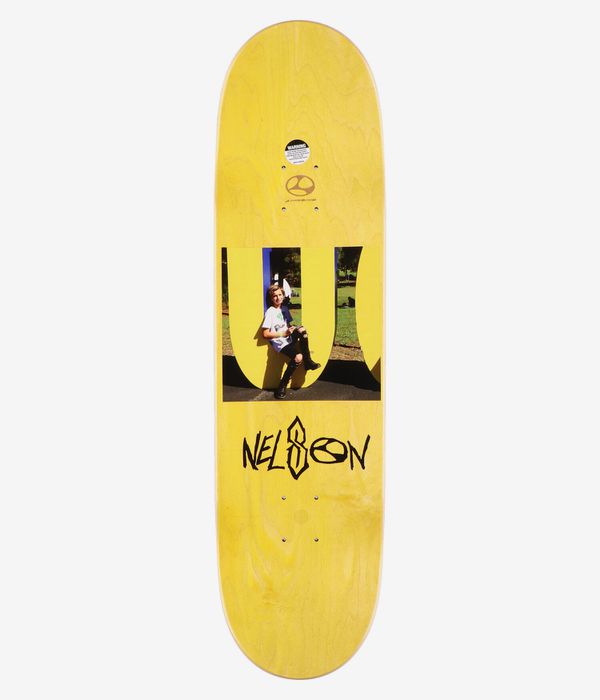 Limosine Nelly Morville The Water 8.5" Skateboard Deck (black)