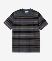 Carhartt WIP Haynes T-Shirt (stripe jura)