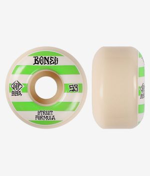 Bones STF V4 Series VI Rouedas (white green) 53mm 99A Pack de 4
