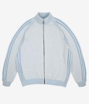 Yardsale Heathered Phantasy Full Zip Sweater (blue)