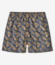 Patagonia Baggies 5" Shorts (jaguar geo dolomite blue)