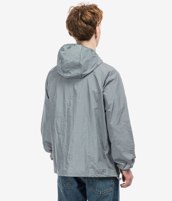 Fucking Awesome Crinkle Nylon Anorak Jacke (grey)