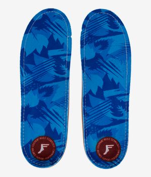 Footprint Camo King Foam Orthotics Low Soletta (blue)