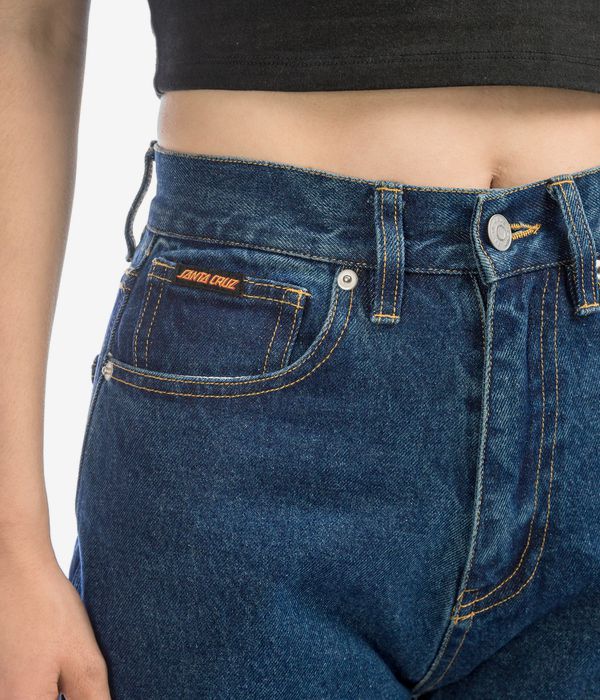 Santa Cruz Classic Baggy Jeans women (classic blue)