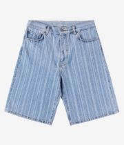 Carhartt WIP Rylan Hampton Shorts (rylan stripe blue stone bleached)