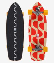 Long Island Odyssey 32" (81,3cm) Surfskate Cruiser (red)