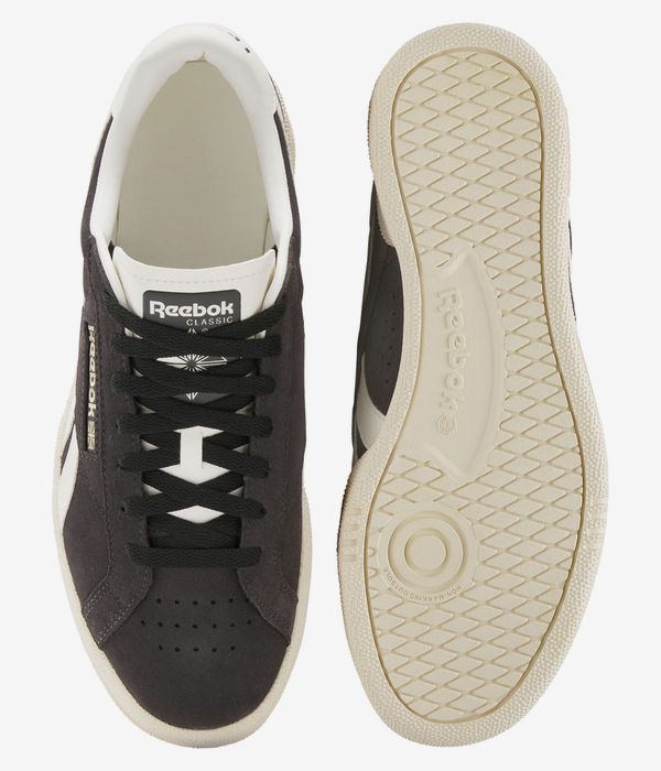 Reebok Club C Grounds UK Buty (black white)