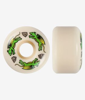 Powell-Peralta Dragons Nano Rat V4 Wheels (off white) 54 mm 93A 4 Pack