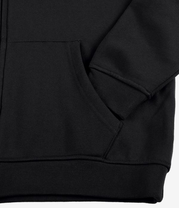 Santa Cruz Wooten Duo Zip-Hoodie (black)