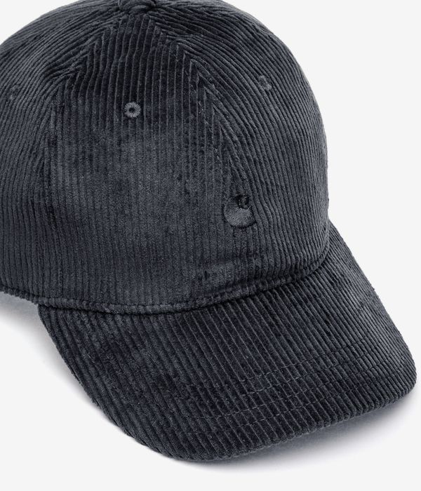 Carhartt WIP Harlem Corduroy Cappellino (graphite graphite)