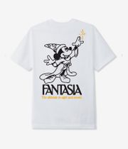 Butter Goods x Disney Sight And Sound T-Shirty (white)