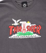 Thrasher The City T-Shirt (charcoal)