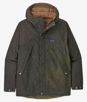 Patagonia Waxed Cotton Jacke (basin green)