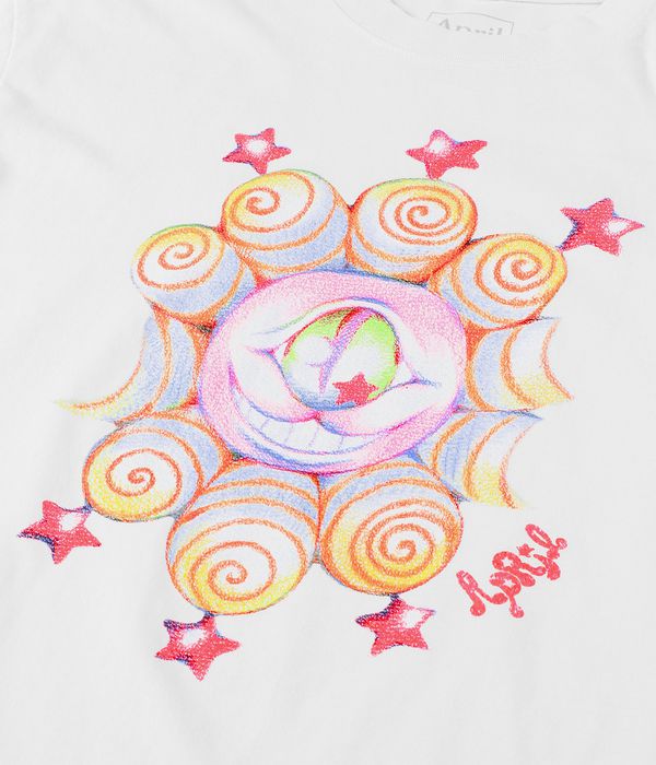 April x Ema Gaspar Shane T-Shirt (white)