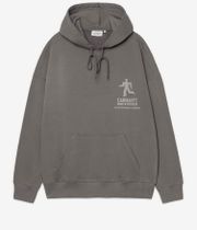 Carhartt WIP Distance Hoodie (graphite stone dyed)