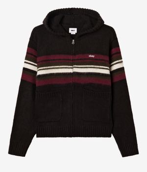Obey Myers Zip-Hoodie (black multi)