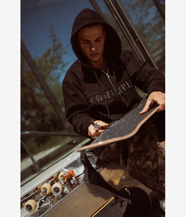 skatedeluxe Application Zip-Hoodie (slate grey)