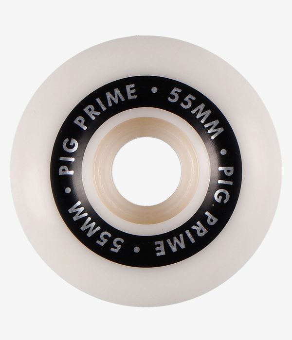Pig Prime Wielen (white) 55mm 103A 4 Pack