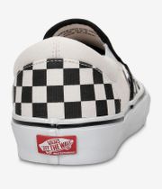 Vans Skate Slip-On Shoes (checkerboard black off)