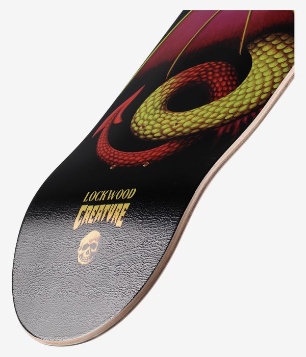 Creature Lockwood Crest Pro 8.25" Planche de skateboard (black)