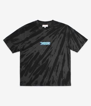 Yardsale Tiedye Cool Waters T-Shirt (black)