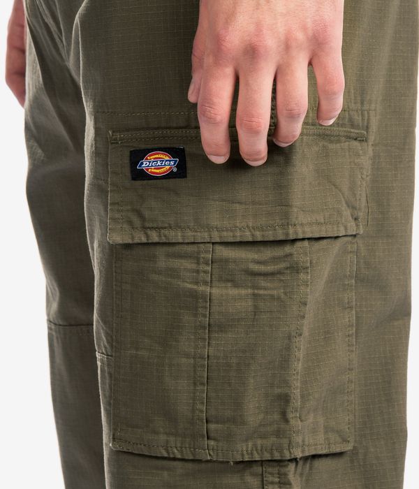 Dickies eagle bend cargo trousers in green