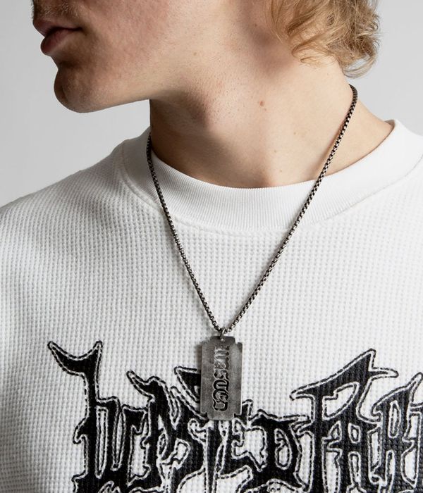 Wasted Paris Sharp Necklace collier (silver)