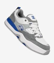 DC Ascend Shoes (white grey blue)