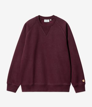 Carhartt WIP Chase Sweater (amarone gold)