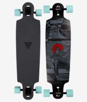 Landyachtz Drop Cat 38" (96,5cm) Longboard completo (seeker black)