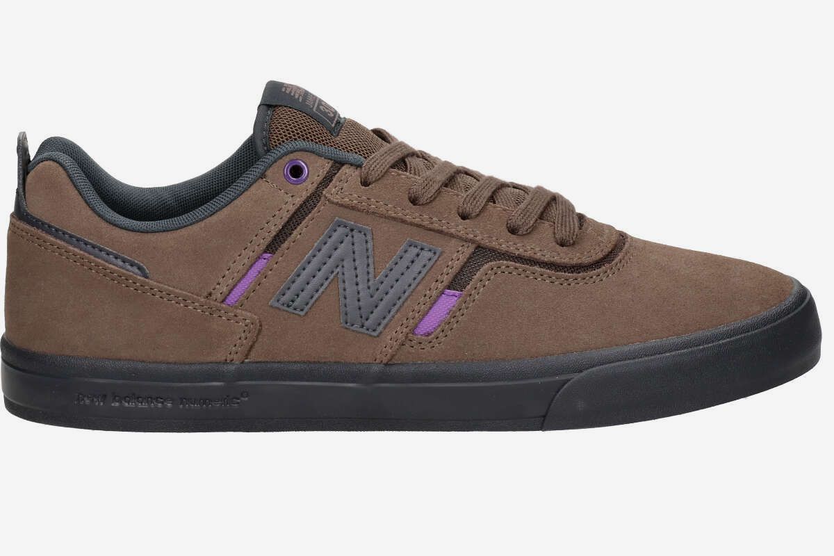 New Balance Numeric 306 Schuh (brown purple)